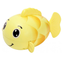 Іграшка для купання Lindo Рибка, жовтий (8366-46A) - мініатюра 1