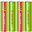 Батарейки Euroelectric AAA LR03 1,5V, 4 шт. - миниатюра 1