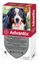 Краплі Elanco (Bayer) Advantix від бліх і кліщів для собак від 40 до 60 кг 1 шт. - мініатюра 1