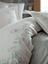 Комплект постельного белья Dantela Vita Hare Maldiv сатин с вышивкой евро (svt-2000022294966) - миниатюра 2