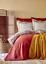 Набор постельное белье с покрывалом и пледом Karaca Home Maryam bordo 2020-1, евро, бордовый, 8 предметов (svt-2000022231152) - миниатюра 1