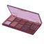 Набір тіней для повік LN Professional Multi-Finish Eyeshadow Palette, відтінок 402, 10 г - мініатюра 3