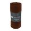Плед флисовый Saffran, 160х130 см, темно-коричневый (КП03788) - миниатюра 1