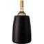 Охолоджувач для вина чорний Elegant Vacu Vin (W7154) - мініатюра 1