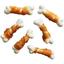 Лакомство для собак Кронтес, кальциевые косточки с курицей, 250 г - миниатюра 1