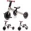 Триколісний велосипед 3 в 1 Kinderkraft 4Trike Silver Grey сірий (00-00305179) - мініатюра 2