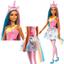 Кукла-единорог Barbie Dreamtopia в светло-розовом стиле, 30 см (HGR21) - миниатюра 2