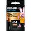 Щелочные батарейки пальчиковые Duracell Optimum 1.5 V AA LR6, 4 шт. (5000394158696) - миниатюра 1