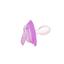 Пустушка силіконова Baby Team, класична, 6+ міс., фіолетовий (3014_фиолетовый) - мініатюра 2
