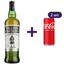 Набор: Виски William Lawson's 40% 0.7 л + Напиток Coca-Cola Original Taste сильногазированный 2 шт. х 0.33 л - миниатюра 1