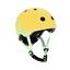 Шлем защитный Scoot and Ride с фонариком, 45-51см (XXS/XS), желтый (SR-181206-LEMON) - миниатюра 1