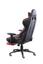 Геймерське крісло Special4you ExtremeRace з підставкою для ніг чорне з червоним (E4947) - мініатюра 5