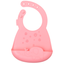 Дитячий нагрудник KinderenOK Happy Meal, силіконовий, рожевий (300520) - мініатюра 1