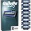 Змінні картриджі для гоління Gillette Mach3 8 шт. - мініатюра 1