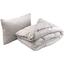 Набор силиконовый Руно Soft Pearl, бежевый: одеяло, 205х140 см + подушка, 50х70 см (924.55_Soft Pearl) - миниатюра 1