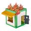 Игровой набор Siku Пожарная станция (5508) - миниатюра 2