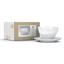 Чашка с блюдцем для кофе Tassen Усмешка 200 мл, фарфор (TASS14101/TA) - миниатюра 8