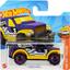 Базова машинка Hot Wheels HW Rescue Heavy Hitcher фіолетова з жовтим (5785) - мініатюра 1