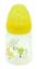 Пляшечка для годування Baby Team, з широким горлечком, 150 мл, жовтий (1003_желтый) - мініатюра 1