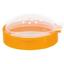 Крышка-переходник для туннелей Fop, круглая, пластик, оранжевая, 40 мм - миниатюра 1