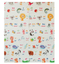 Дитячий двосторонній складаний килимок Poppet Світ тварин і Пригоди ведмедиків, 150х180 см (PP012-150) - мініатюра 3