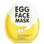 Маска для лица Bioaqua Egg Face Mask, 30 г - миниатюра 1