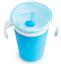 Чашка-контейнер Munchkin Snack and Sip, 266 мл, голубой (10867.01) - миниатюра 2