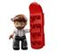 Конструктор LEGO DUPLO Town Гараж і автомийка, 112 деталей (10948) - мініатюра 10