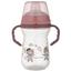 Кружка тренировочная Canpol babies First Cup Bonjour Paris, 250 мл, розовый (56/613_pin) - миниатюра 1