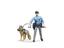 Игровой набор Bruder Полицейский с собакой (62150) - миниатюра 1