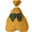 Декоративний текстильний виріб Прованс Подушка-груша, охра, 40 см (30786) - мініатюра 1