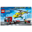 Конструктор LEGO City Вантажівка для рятувального вертольота, 215 деталей (60343) - мініатюра 1