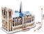 Пазл 3D CubicFun Собор Парижской Богоматери, 39 элементов (S3012h) - миниатюра 3