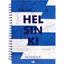 Блокнот для записів Axent Flags Helsinki A5 в клітинку спіраль 96 аркушів (8032-06-A) - мініатюра 1