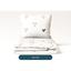 Комплект постельного белья ТЕП Happy Sleep Duo Rachel полуторный белый с черным (2-04008_26566) - миниатюра 4