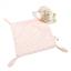 Плед с игрушкой-одеялом Interbaby Bubble Dou-Dou Bear Pink, 110х80 см, розовый (8100217) - миниатюра 2