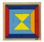 Пазл деревянный Goki Мир форм Треугольники, 20 элементов (57572-1) - миниатюра 1