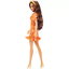 Лялька Barbie Fashionistas Модниця, в помаранчевій квітковій сукні, 29 см (HBV16) - мініатюра 2