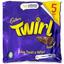 Батончики Cadbury Twirl шоколадні пористі 107.5 г (5 шт. х 21.5 г) - мініатюра 1