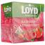 Чай фруктовий Loyd Raspberry & Strawberry, малина та полуниця, в пірамідках, 40 г - мініатюра 3