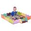 Детский игровой коврик-пазл Baby Great Быстрый транспорт, с бортиком, 122х122 см (GB-M129V2Е) - миниатюра 3