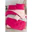 Комплект постельного белья Eponj Home Paint Mix Fusia-Somon, ранфорс, евростандарт, светло-розовый-фуксия, 4 предмета (svt-2000022292405) - миниатюра 1