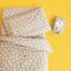 Комплект постільної білизни для немовлят в ліжечко Papaella Корона, бежевий, 135х100 см (8-33344) - мініатюра 1
