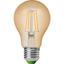 Світлодіодна лампа Eurolamp LED Deco, A60, 8W, E27, 4000K, 2 шт. (MLP-LED-A60-08274(Amber)new) - мініатюра 2