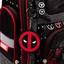 Рюкзак Yes S-87 Marvel.Deadpool, черный с красным (553905) - миниатюра 10