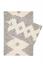 Набор ковриков Irya Mistic gri, 90х60 см и 60х40 см, серый (svt-2000022296441) - миниатюра 1