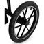 Прогулочная коляска Kinderkraft Helsi Deep Black черная (00-00305203) - миниатюра 12