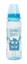 Пляшечка для годування Lindo, з силіконовою соскою, 250 мл, блакитний (Li 138 гол) - мініатюра 1
