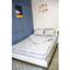 Одеяло LightHouse Soft Line Mf Stripe grey, 140х210 см, серое (602244) - миниатюра 8