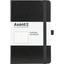 Книга записная Axent Partner A5- без линовки 96 листов черная (8307-01-A) - миниатюра 1